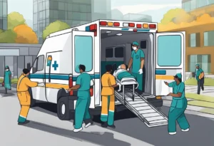 Remoção de Pacientes em Ambulância: Como Funciona e Quando Acionar