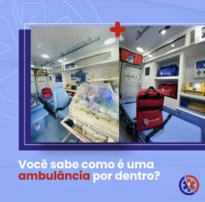 ambulância particular 