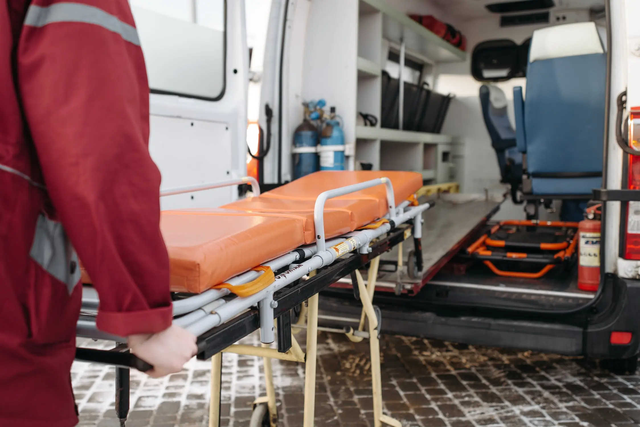 Os diferentes tipos de ambulância tipos de ambulancia