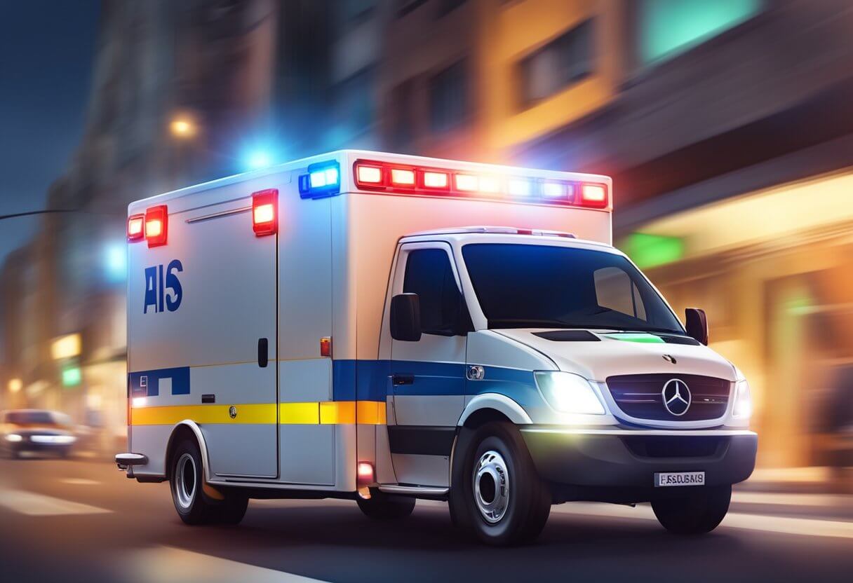 numero da ambulancia