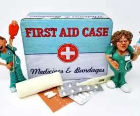 Kit de Primeiros Socorros: O Que Não Pode Faltar