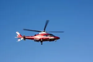 Ambulância Tipo E: Transporte Aeromédico e Quando é Indicado