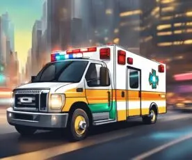 AMBULÂNCIA TIPO D / UTI: atendimento 24 horas