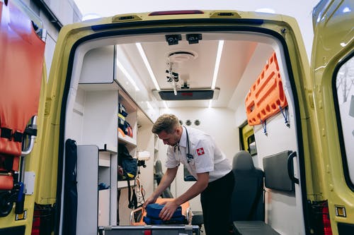 ambulancia para remoção
