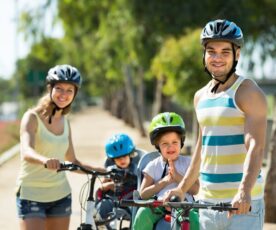 Andar de bicicleta pode melhorar sua saúde física e mental!