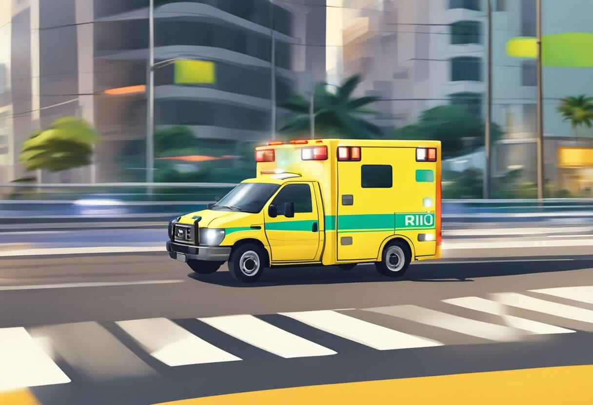 ambulancia particular valor