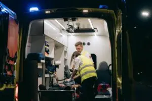 ambulancia com uti