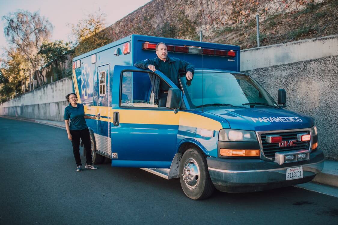 alugar ambulância