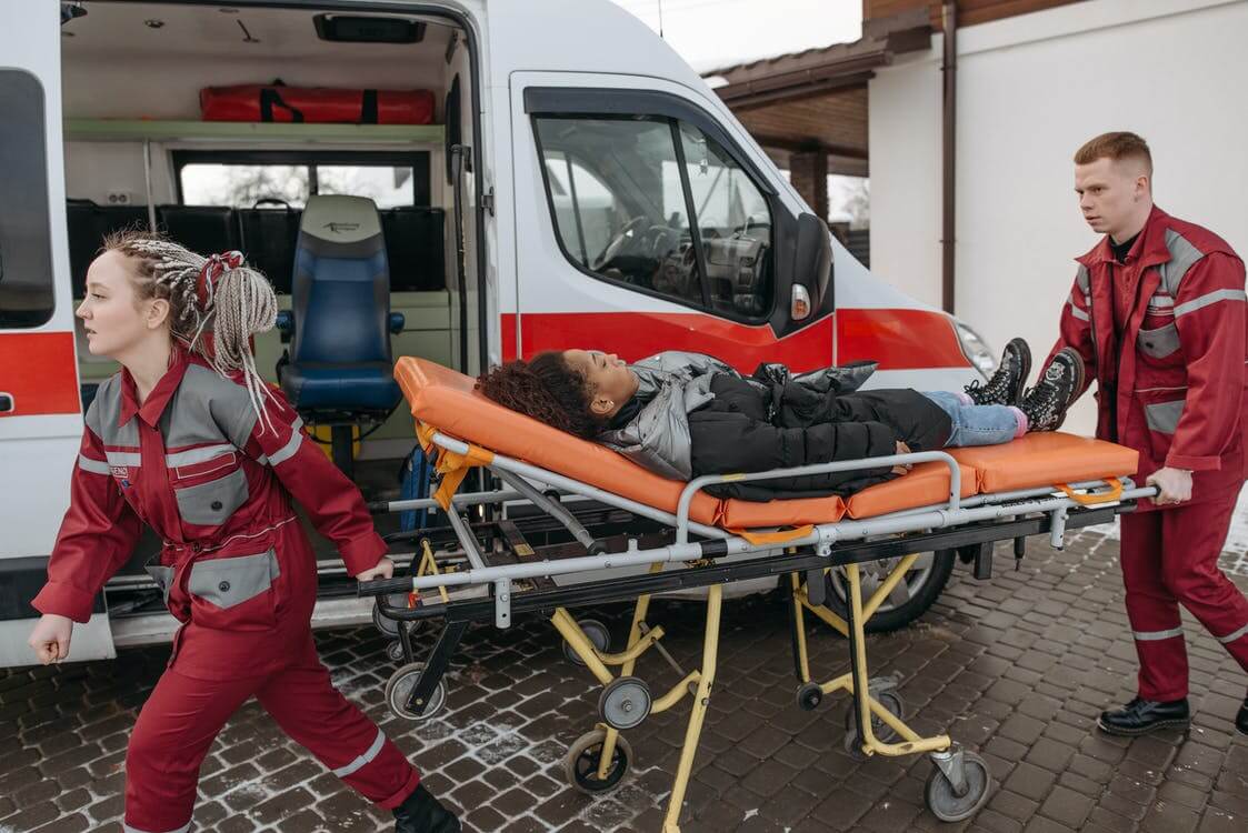 emergência ambulância