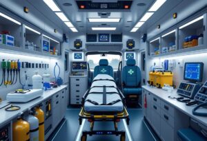 a ambulancia