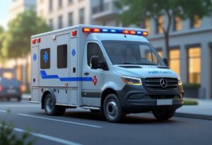 a ambulancia