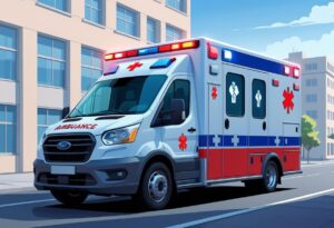 a ambulancia