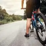 andar de bicicleta