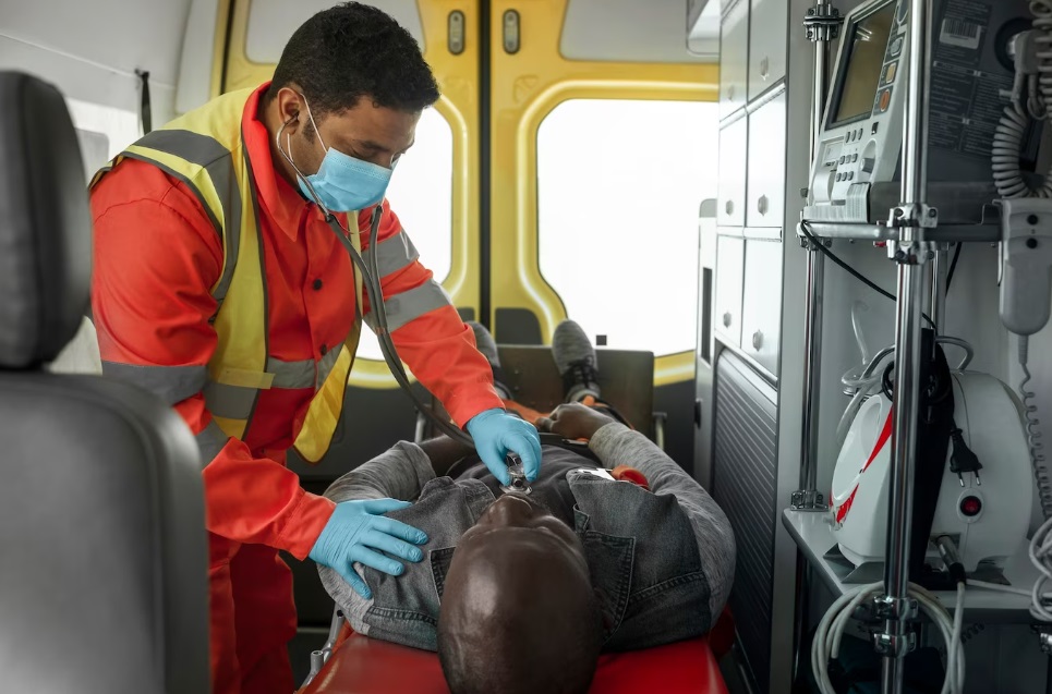 ambulancia de resgate