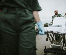 Ambulância para alugar: Serviço de transporte médico disponível