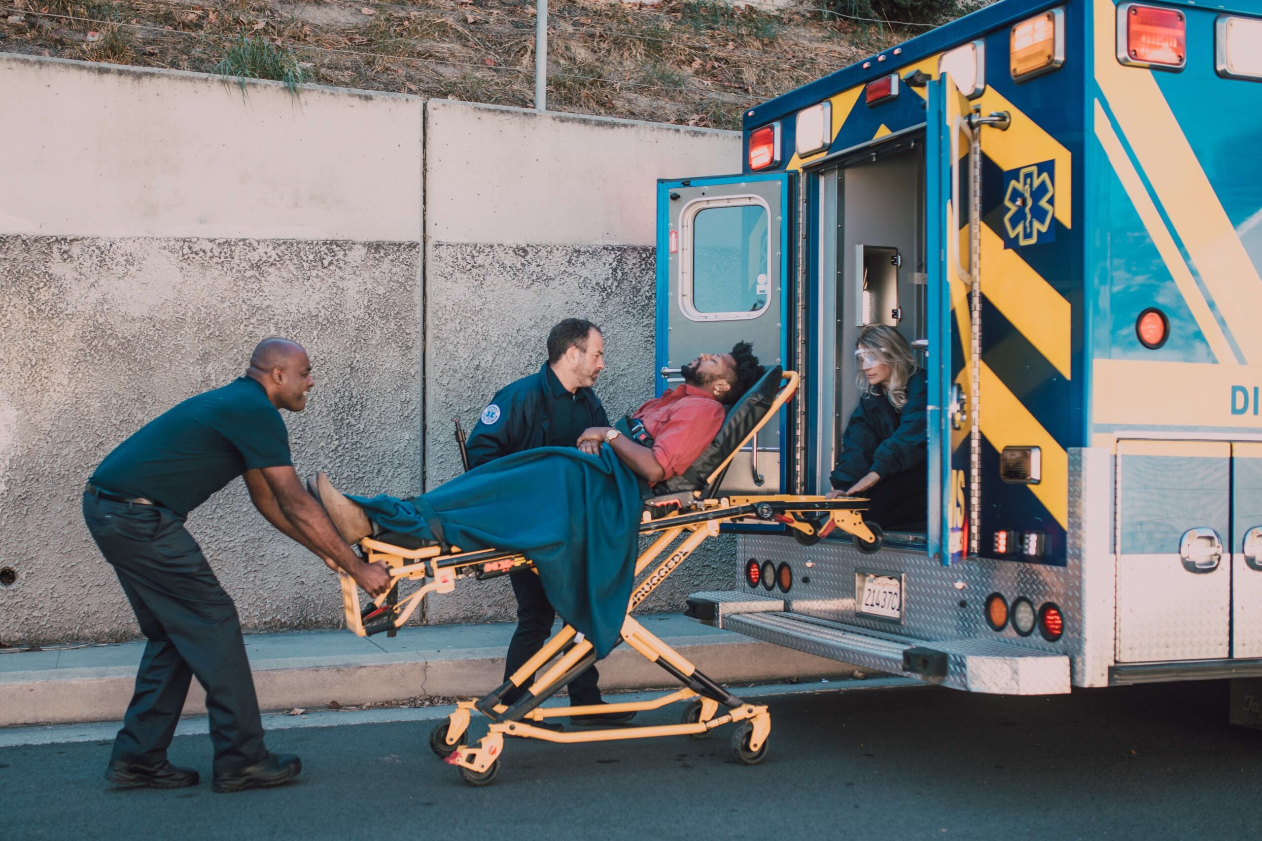 numero da ambulancia emergência