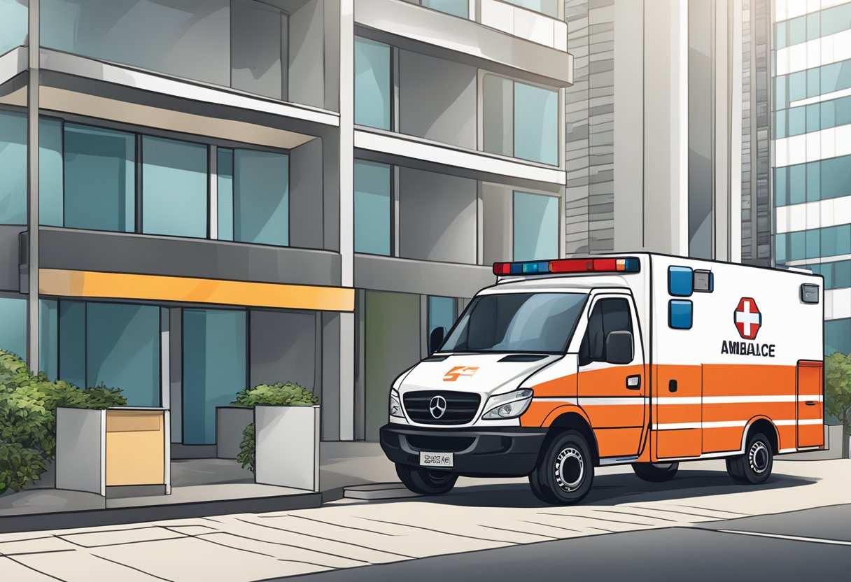 transporte de ambulancia particular