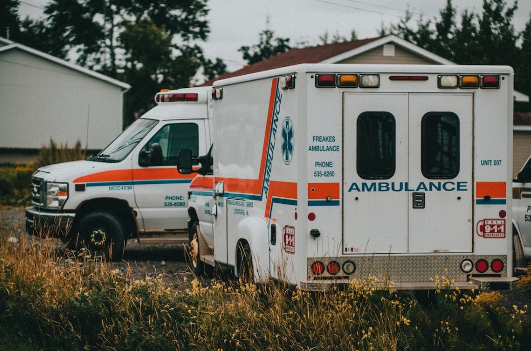 ambulancia americana