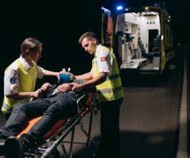 Ambulância particular Canoas: Serviço de transporte de pacientes em veículos equipados