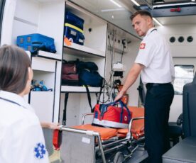 Transporte de Paciente: Tudo o que você precisa saber para garantir a segurança e o conforto do paciente