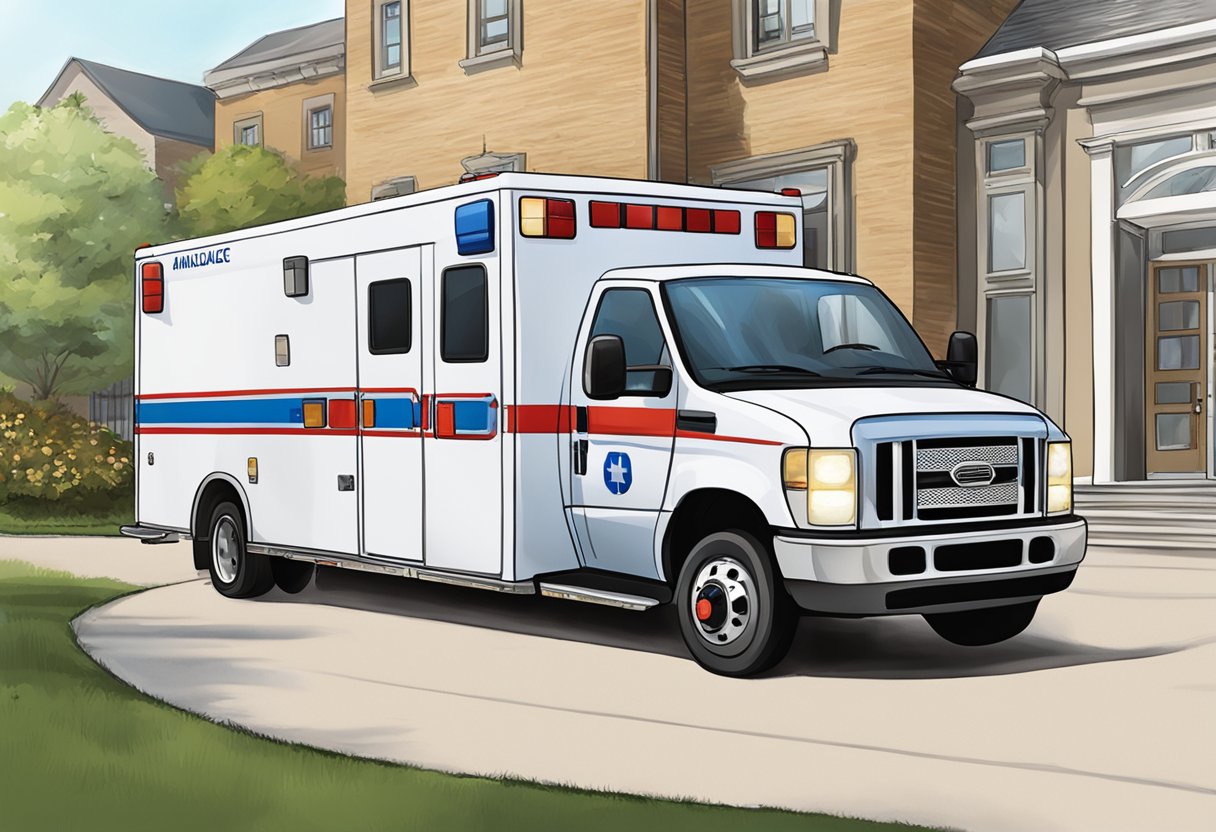 ambulancia tipo a preço