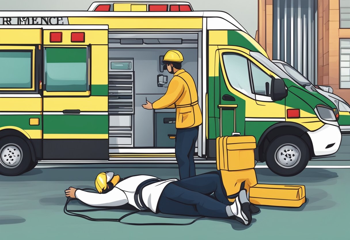 de ambulancia