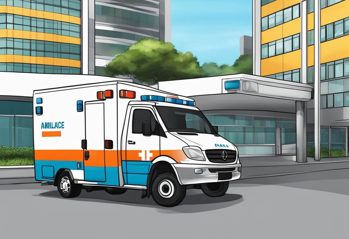 ambulancia qual numero