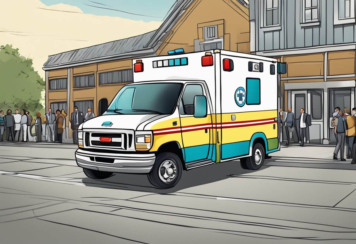 ambulancia a domicilio particular