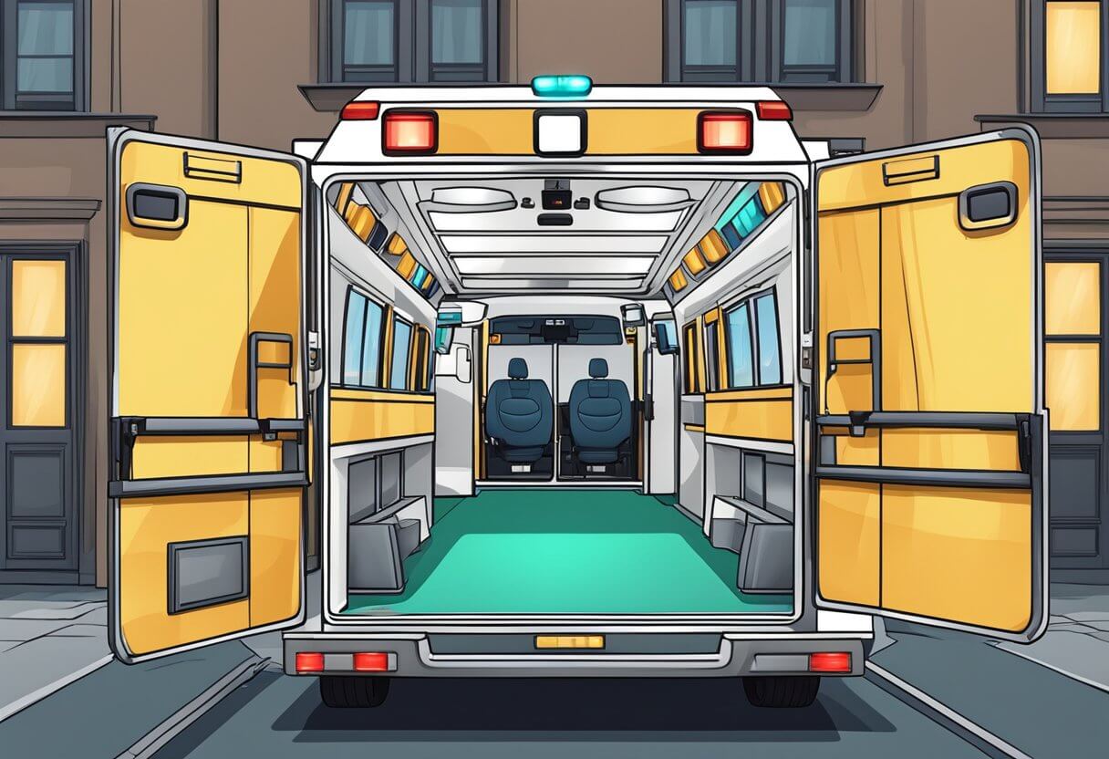 resgate de ambulancia