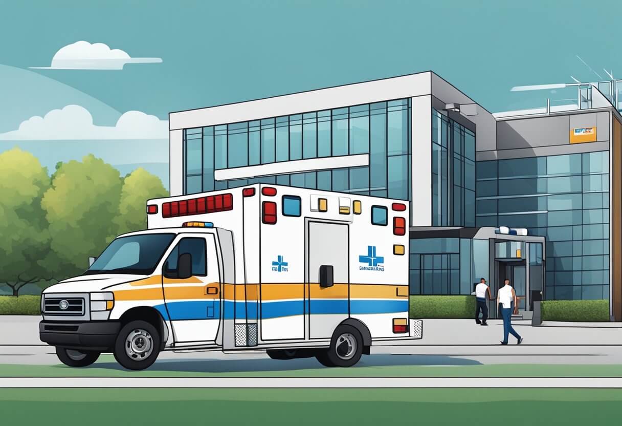 serviço de ambulancia para empresas