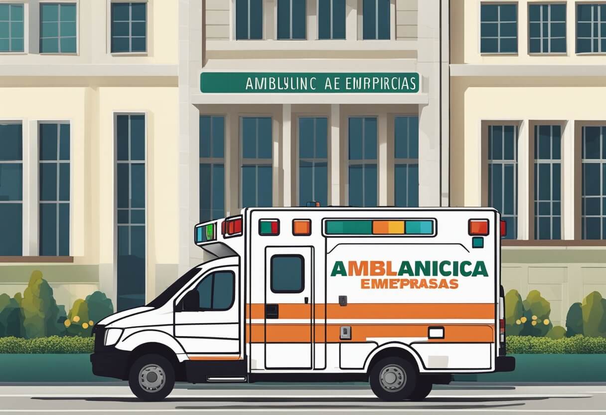 ambulancia e obrigatória nas empresas