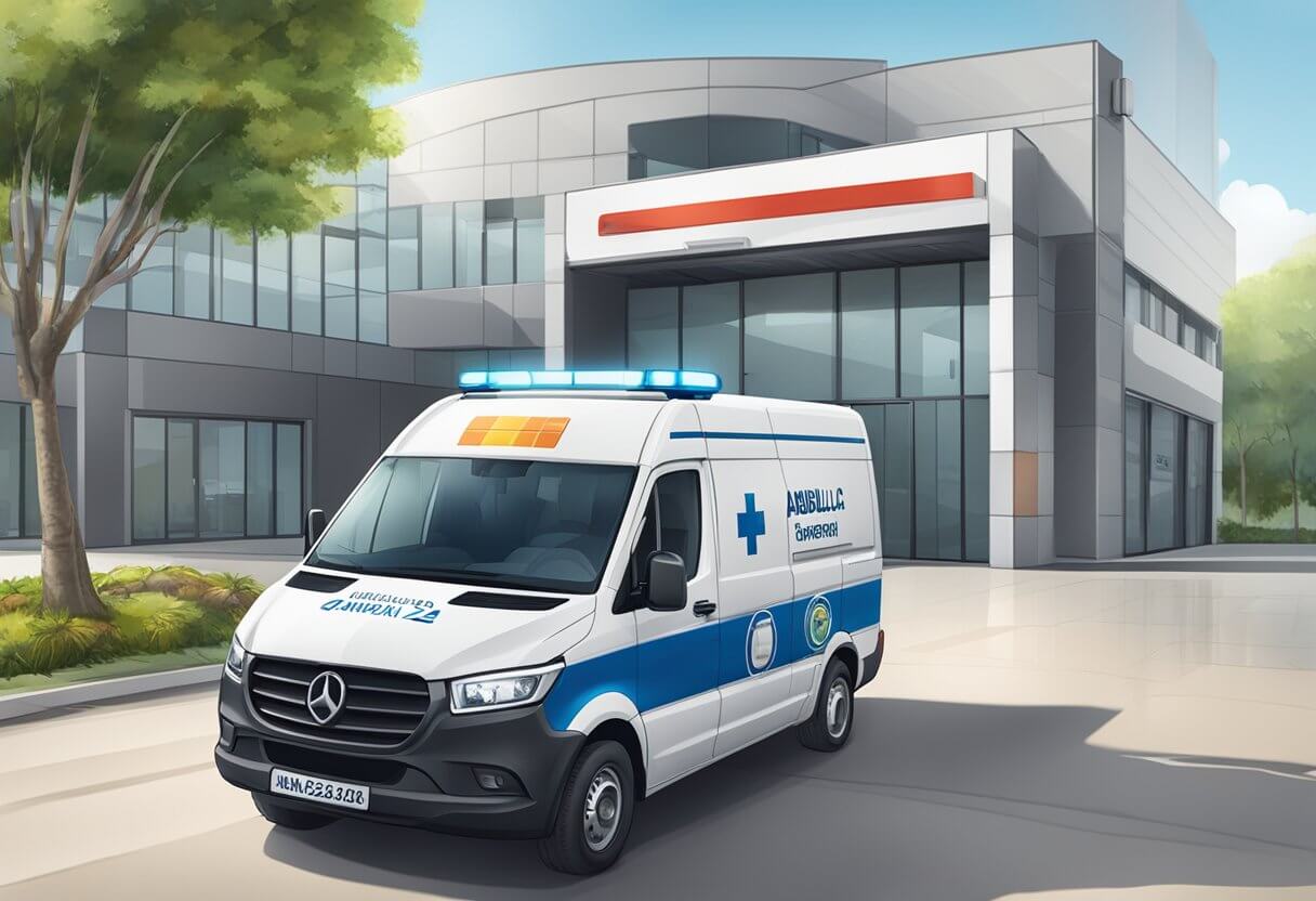 ambulancia e obrigatória nas empresas 2024