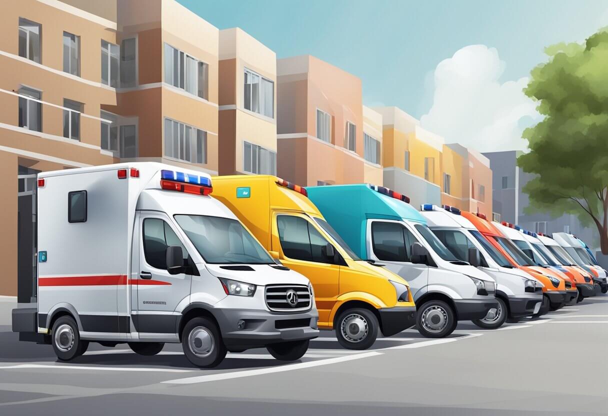 tipos de ambulancia particular