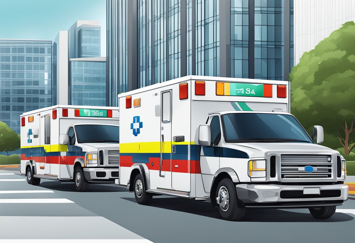empresa de ambulancia sp