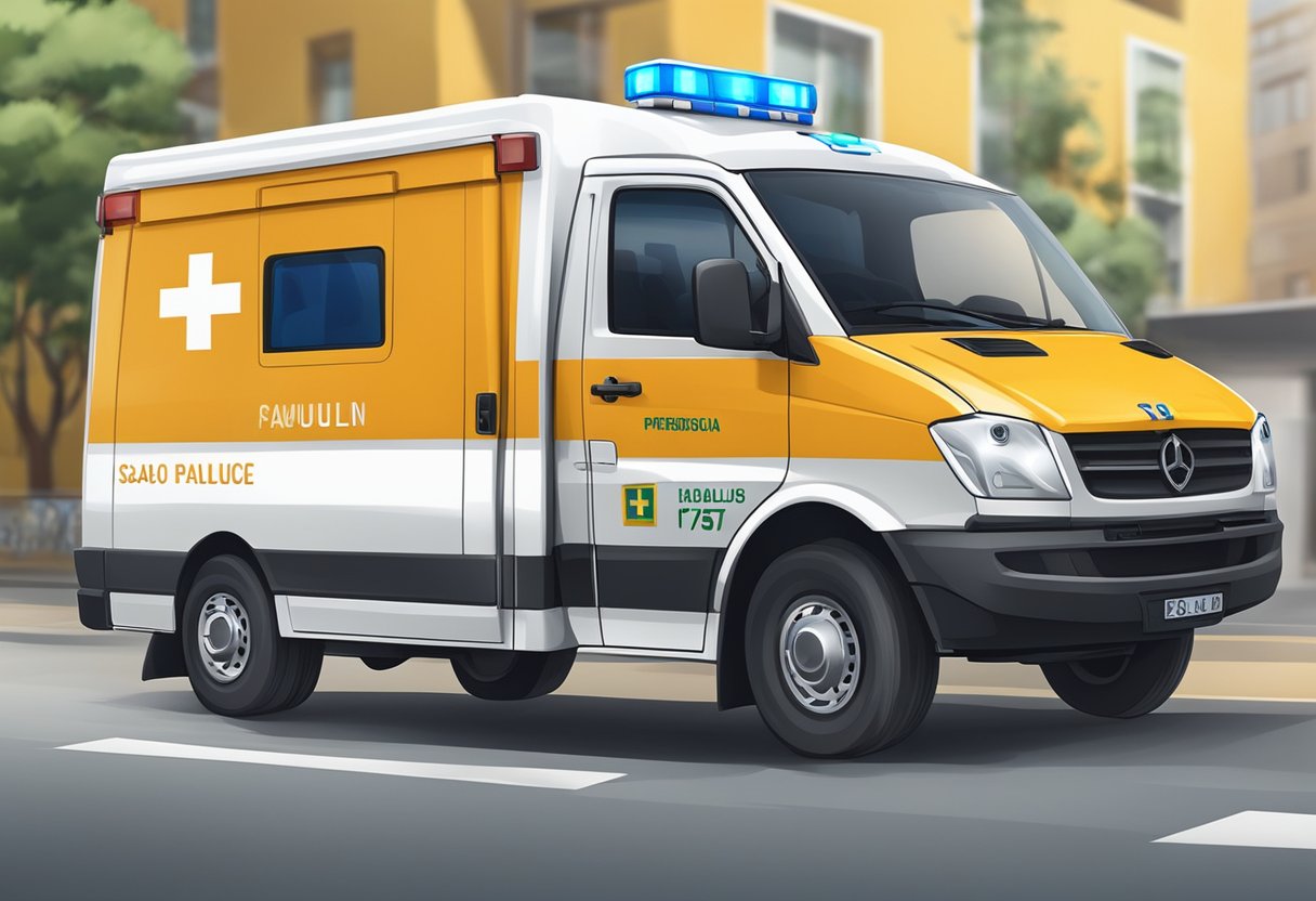 numero da ambulancia de sao Paulo