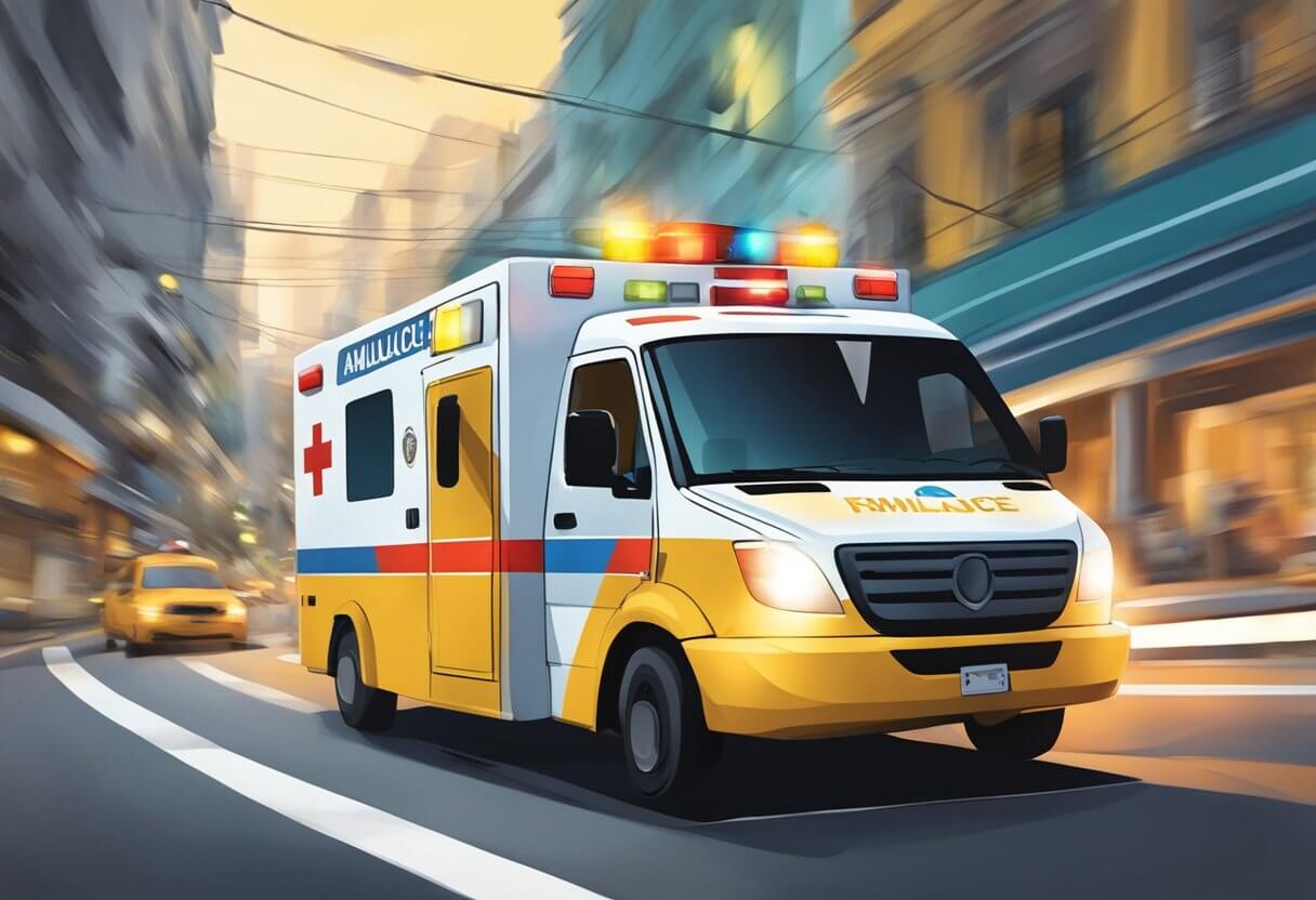 ambulancia rj