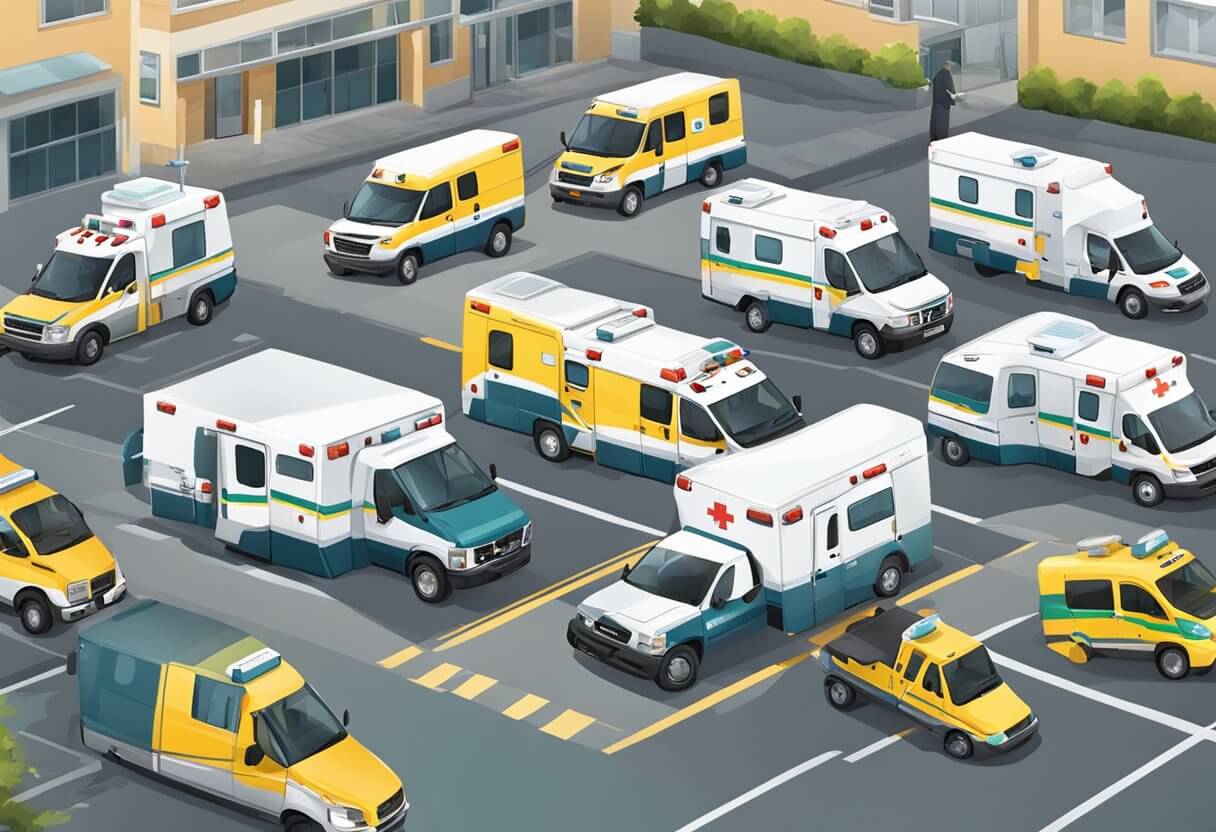 setor de ambulancia