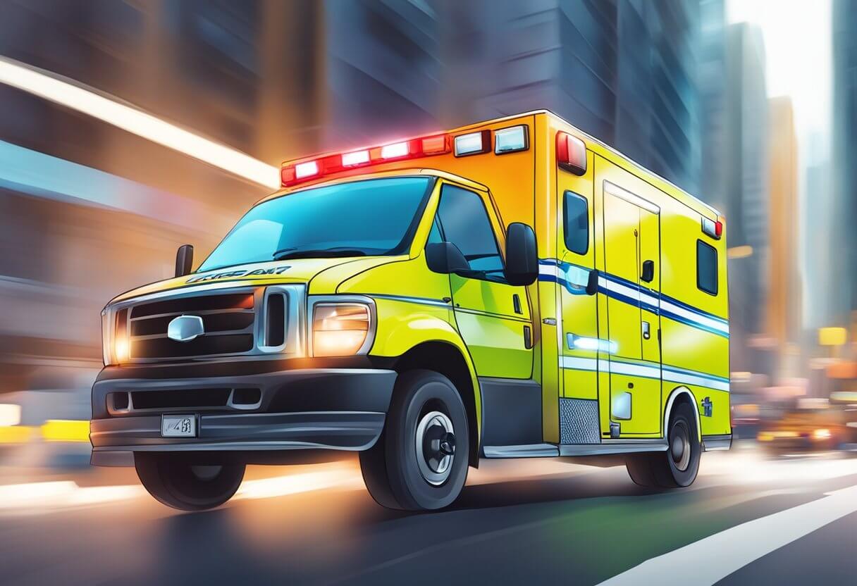 ambulancia ou ambulancia