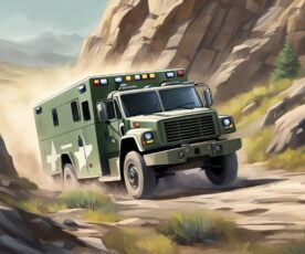 Ambulância do Exército: Tecnologia e Equipamentos Avançados para Resgates