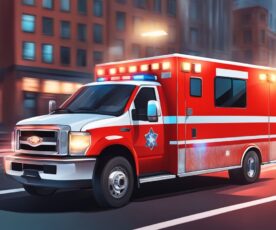 Ambulância Vermelha: Novos Protocolos de Segurança em Situações de Emergência