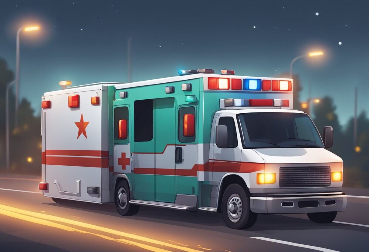ambulancia ao contrario