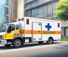 Ambulância do SUS pode levar para hospital particular: Entenda as Regras e Situações