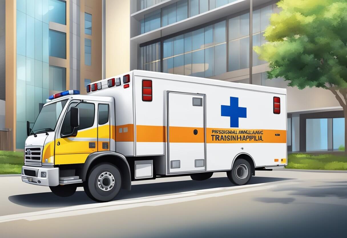 ambulancia do sus pode levar para hospital particular