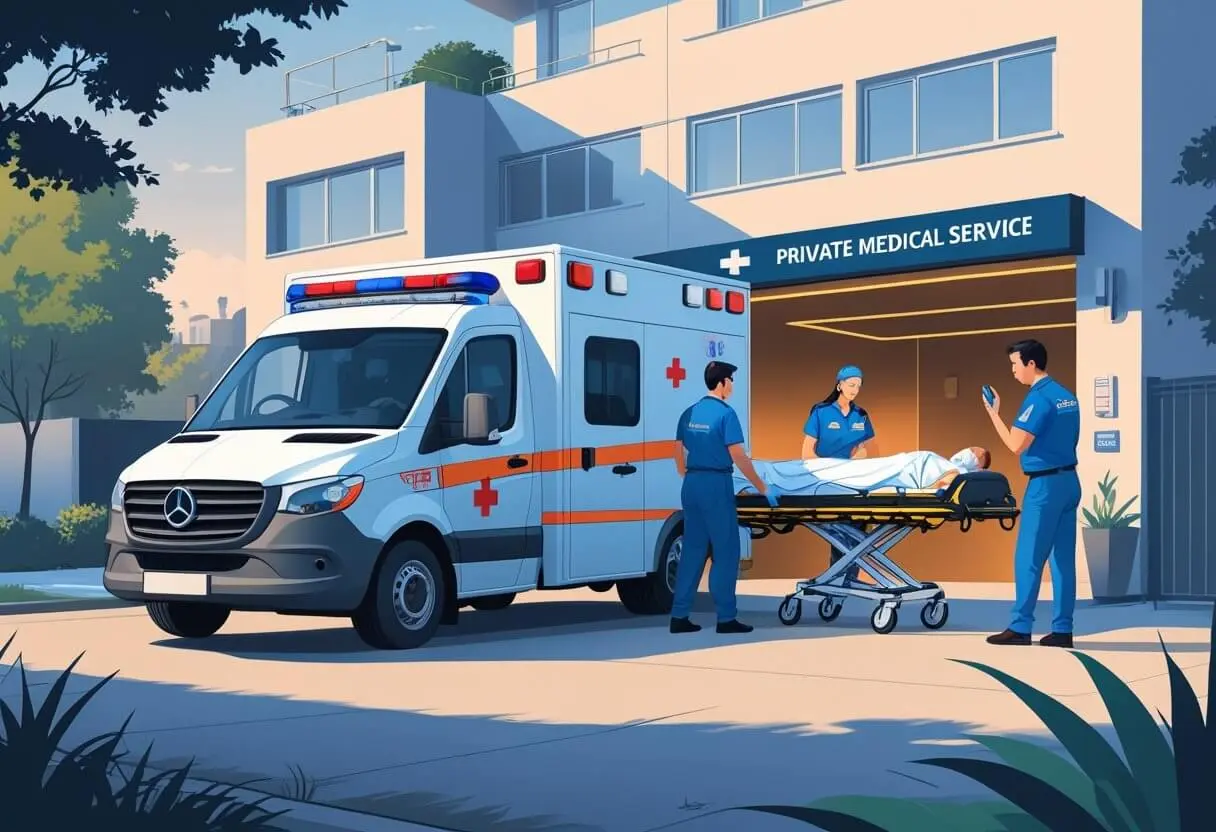 quanto custa chamar uma ambulância particular