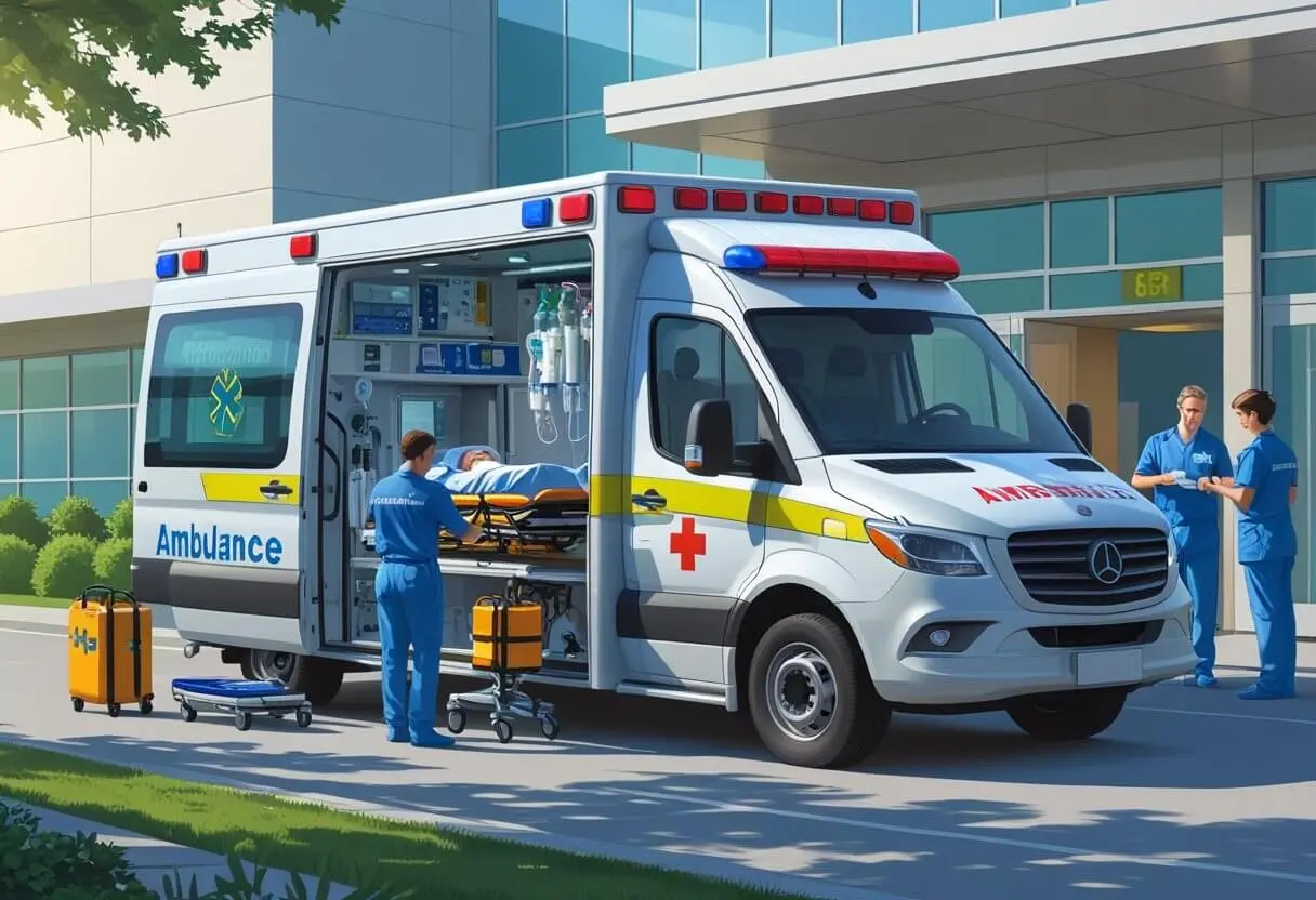 Qual O Valor De Uma Ambulância Completa E Fatores Que Influenciam O Preço qual o valor de uma ambulancia completa