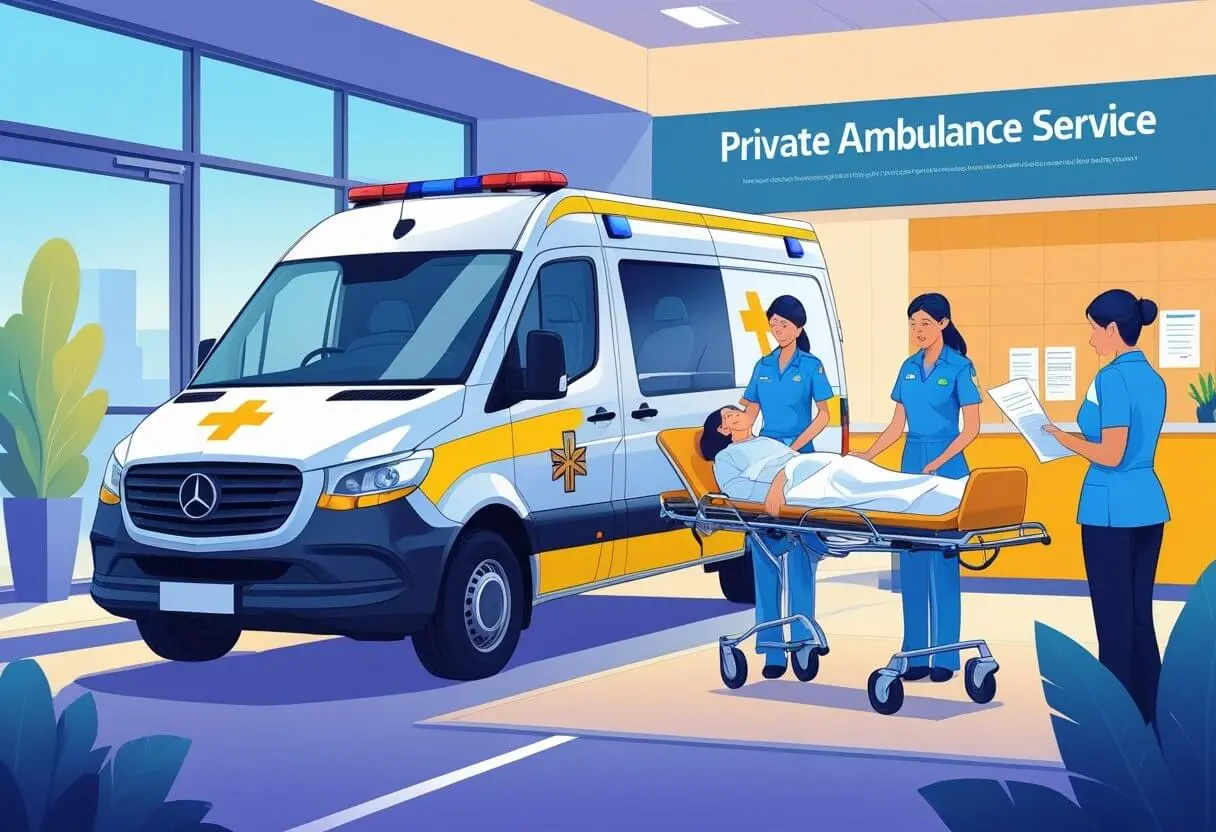 quanto custa contratar uma ambulância particular