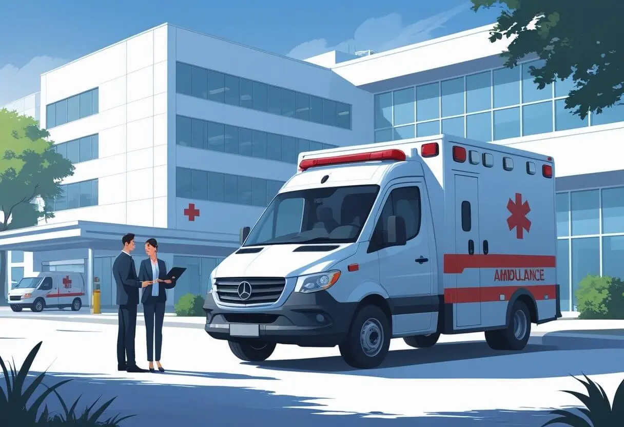 qual o valor do aluguel de ambulancia