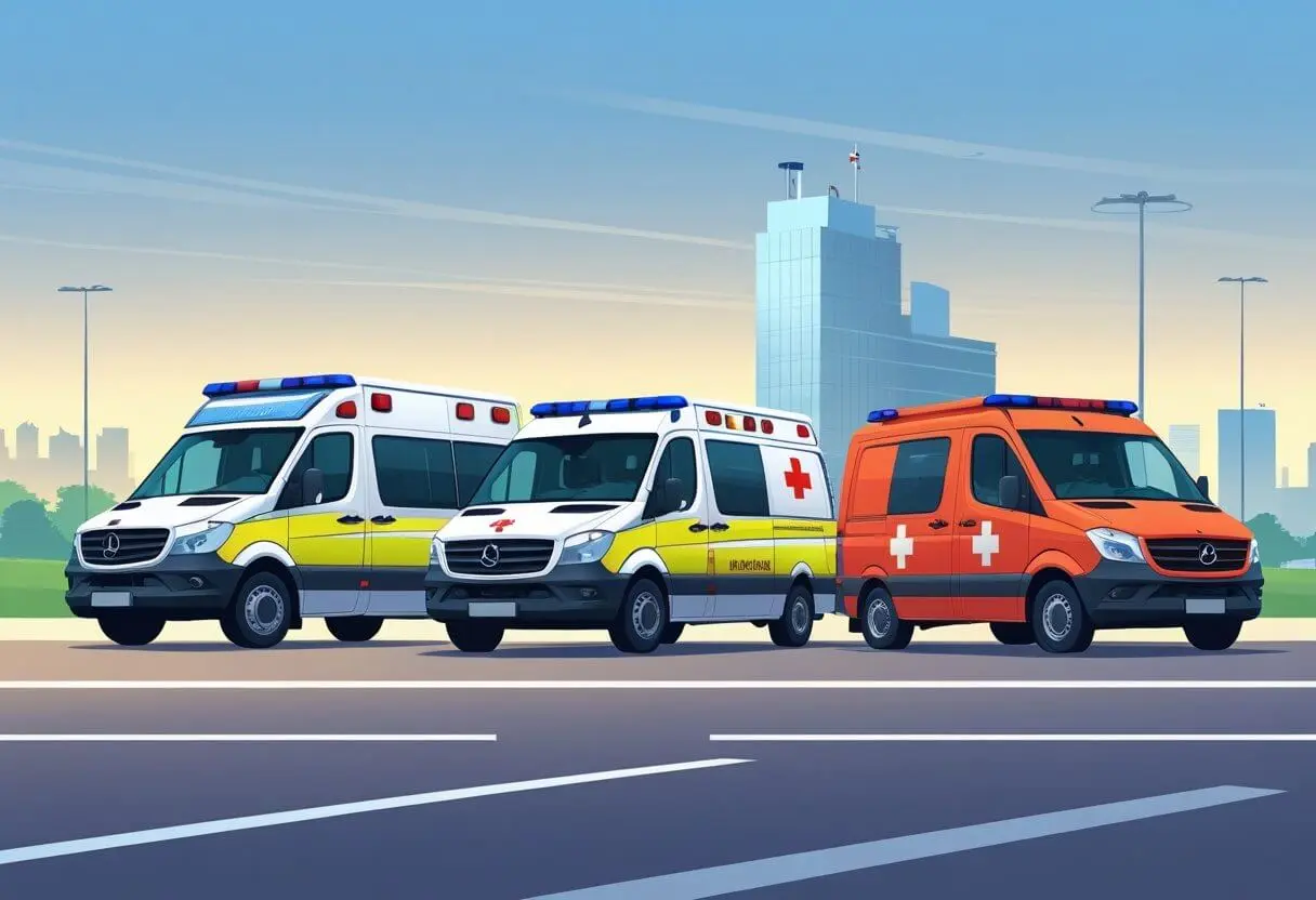 que tipo de ambulancia contratar