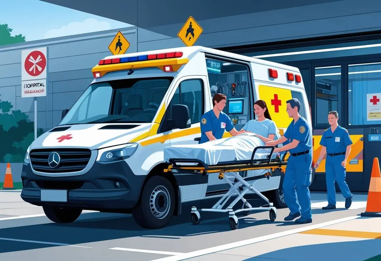 lei sobre transporte de pacientes em ambulancia