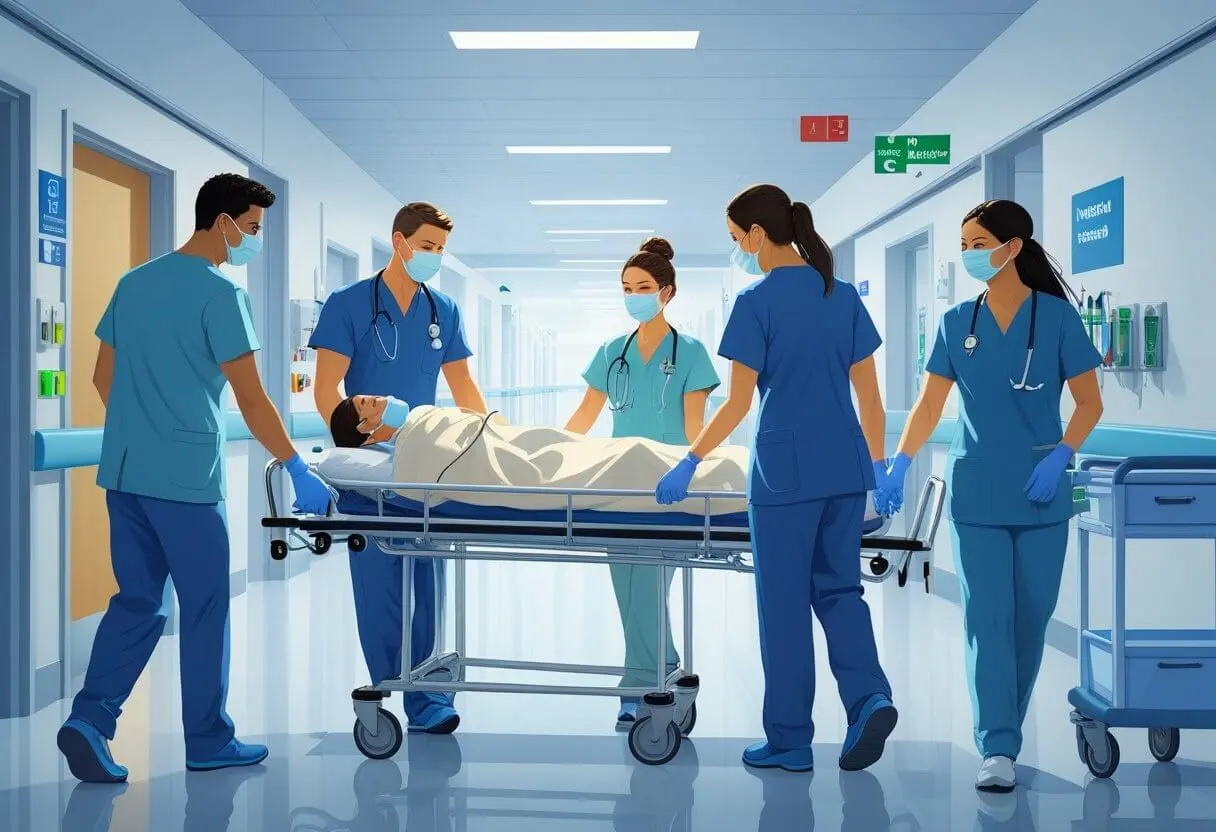 Remoção Hospitalar Segura e Eficiente em Situações de Emergência remoção hospitalar